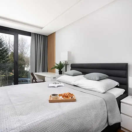 Easy Rent - Amber 10, Basen & Spa, Centrum Free Parking 24h Check-in Apartament