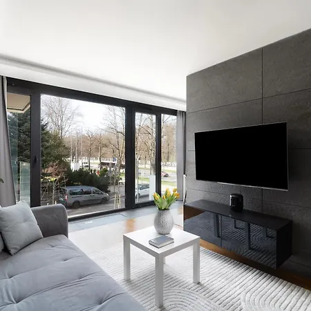 Apartament Easy Rent - Amber 10, Basen & Spa, Centrum Free Parking 24h Check-in *