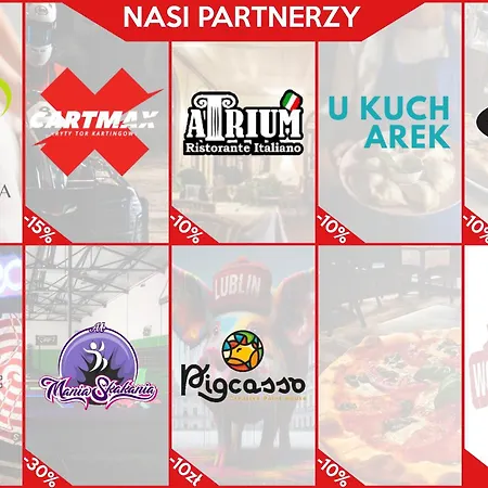 Easy Rent - Amber 10, Basen & Spa, Centrum Free Parking 24h Check-in * 루블린