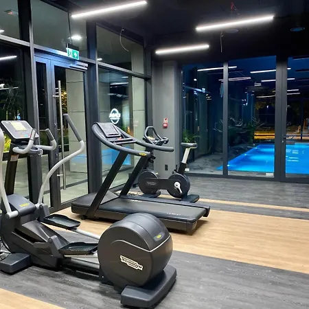 شقة Easy Rent - Amber 10, Basen & Spa, Centrum Free Parking 24h Check-in