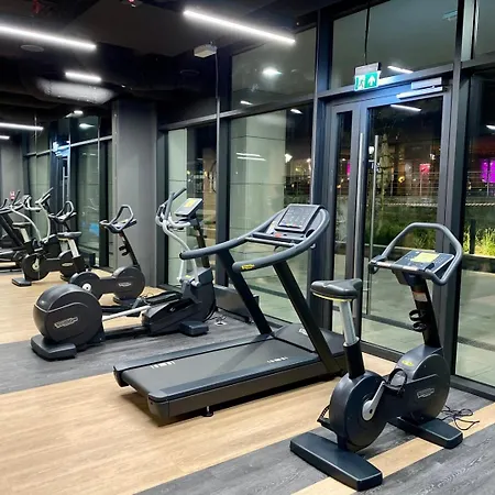 아파트 Easy Rent - Amber 10, Basen & Spa, Centrum Free Parking 24h Check-in *