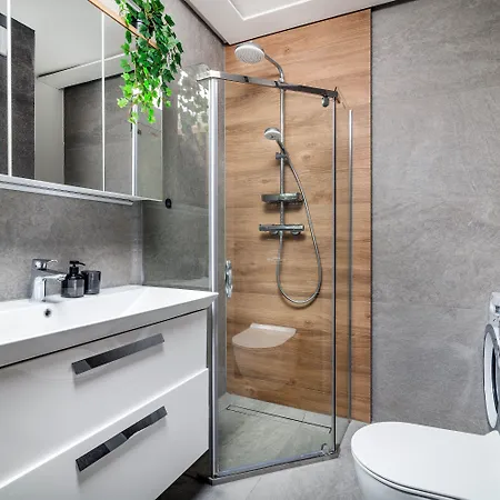Διαμέρισμα Easy Rent - Amber 10, Basen & Spa, Centrum Free Parking 24h Check-in *