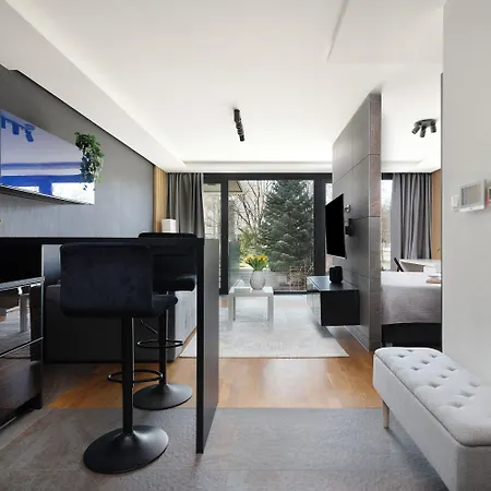 Easy Rent - Amber 10, Basen & Spa, Centrum Free Parking 24h Check-in * Λούμπλιν