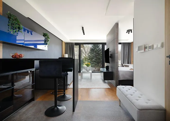 Lägenhet Easy Rent - Amber 10, Basen & Spa, Centrum Free Parking 24h Check-in