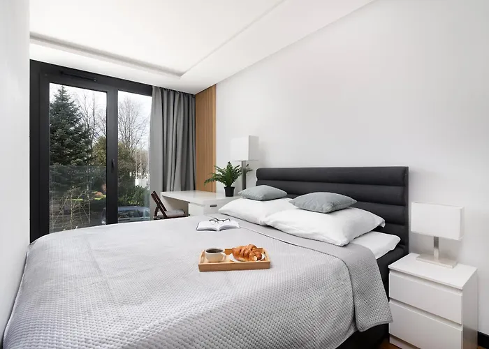 Easy Rent - Amber 10, Basen & Spa, Centrum Free Parking 24h Check-in Lägenhet
