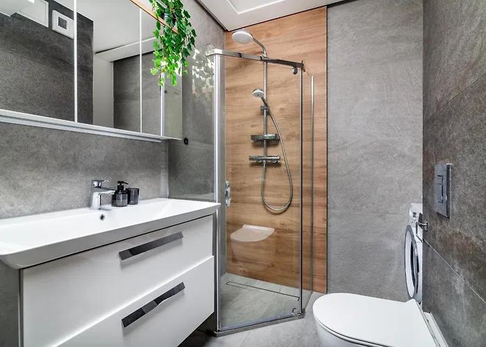 Easy Rent - Amber 10, Basen & Spa, Centrum Free Parking 24h Check-in