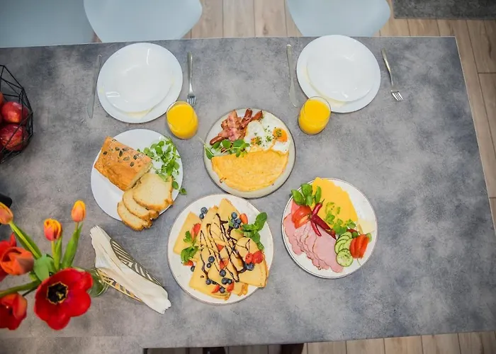 Easy Rent - Amber 10, Basen & Spa, Centrum Free Parking 24h Check-in Lägenhet