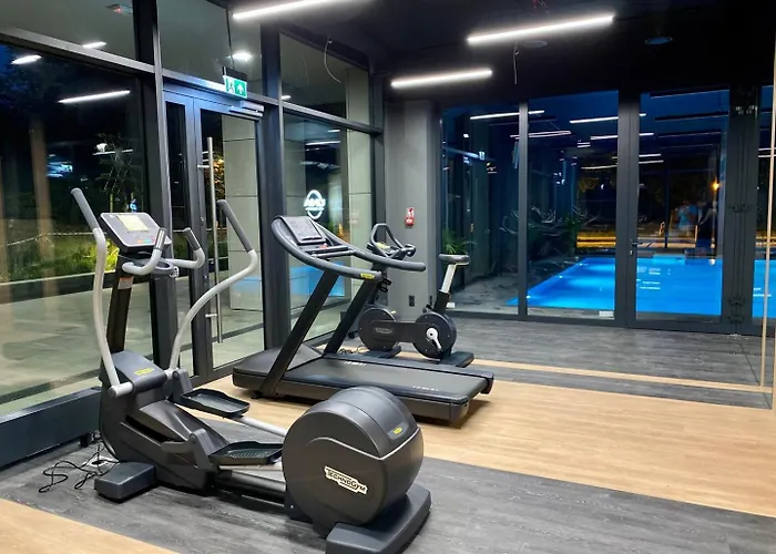 Apartament Easy Rent - Amber 10, Basen & Spa, Centrum Free Parking 24h Check-in