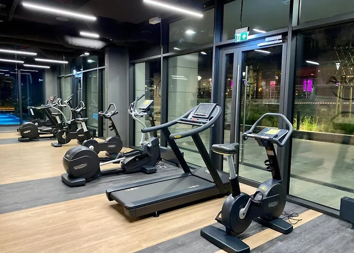 Lägenhet Easy Rent - Amber 10, Basen & Spa, Centrum Free Parking 24h Check-in *