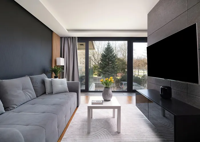 Easy Rent - Amber 10, Basen & Spa, Centrum Free Parking 24h Check-in *