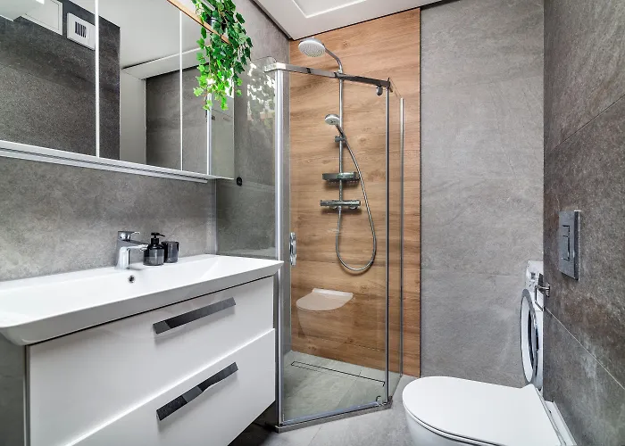 Lägenhet Easy Rent - Amber 10, Basen & Spa, Centrum Free Parking 24h Check-in *